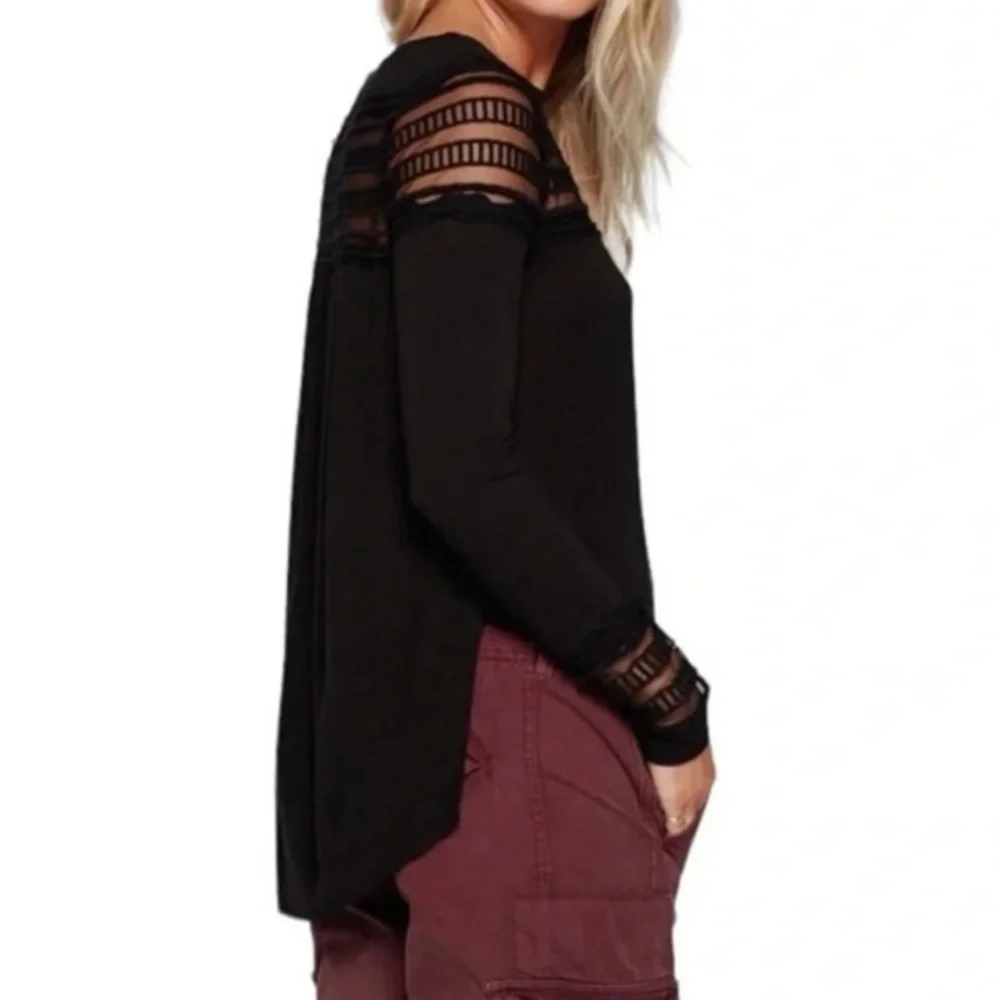 Free People “Roxie” top